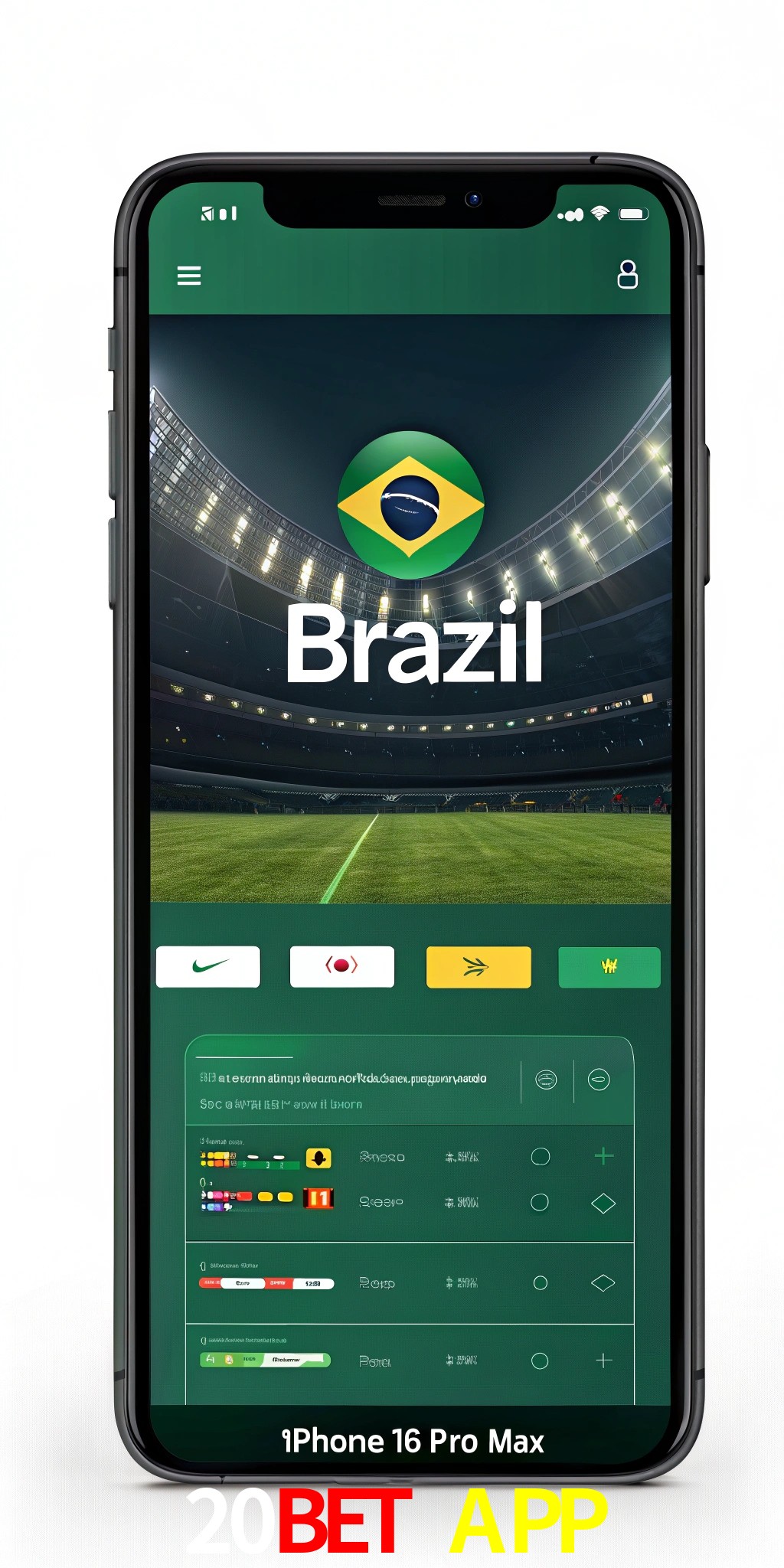 Aplicativo 20BET APP