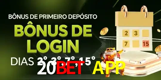 Promoções 1 20BET APP