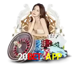 Cassino Online e Cassino Ao Vivo no 20BET APP